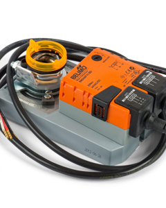 Winch motor  24V SM-24A P10 BD (incl Poti) IP55